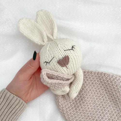 Bunny Comforter – Knitoys