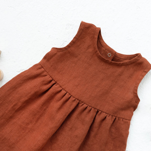 Jewel Neck Dress Sewing Pattern