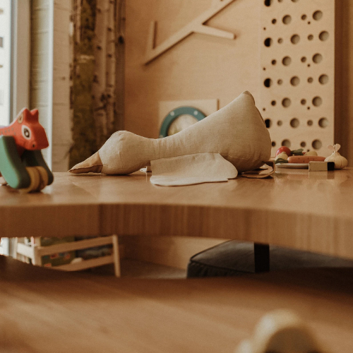 Goose Toy Sewing Pattern
