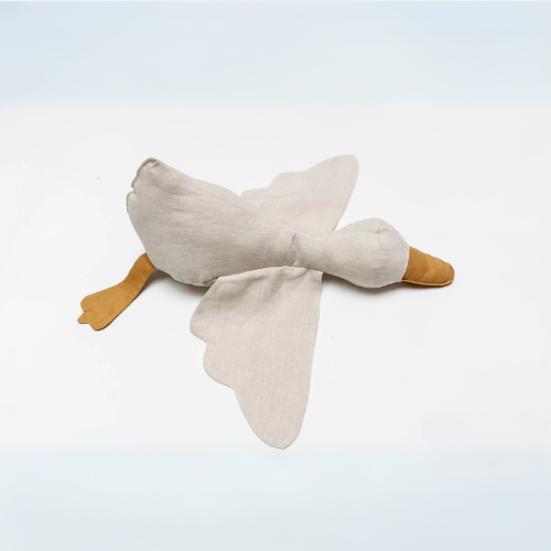 Goose Toy Sewing Pattern