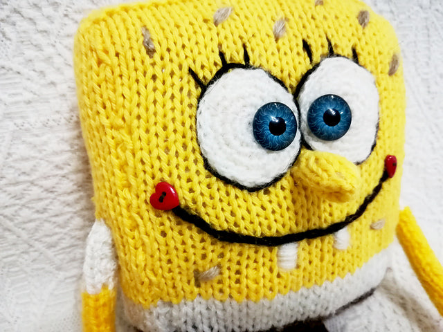 Spongebob Knitting Pattern