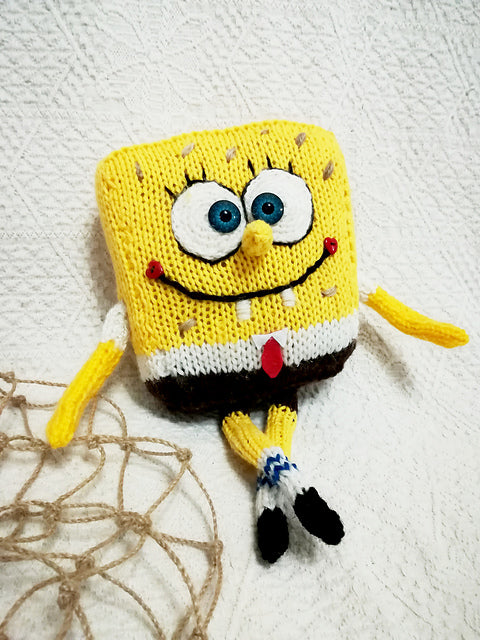 Spongebob – Knitoys