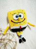 Spongebob Knitting Pattern