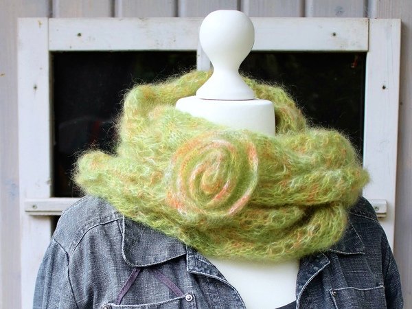 Cowl Knitting Pattern