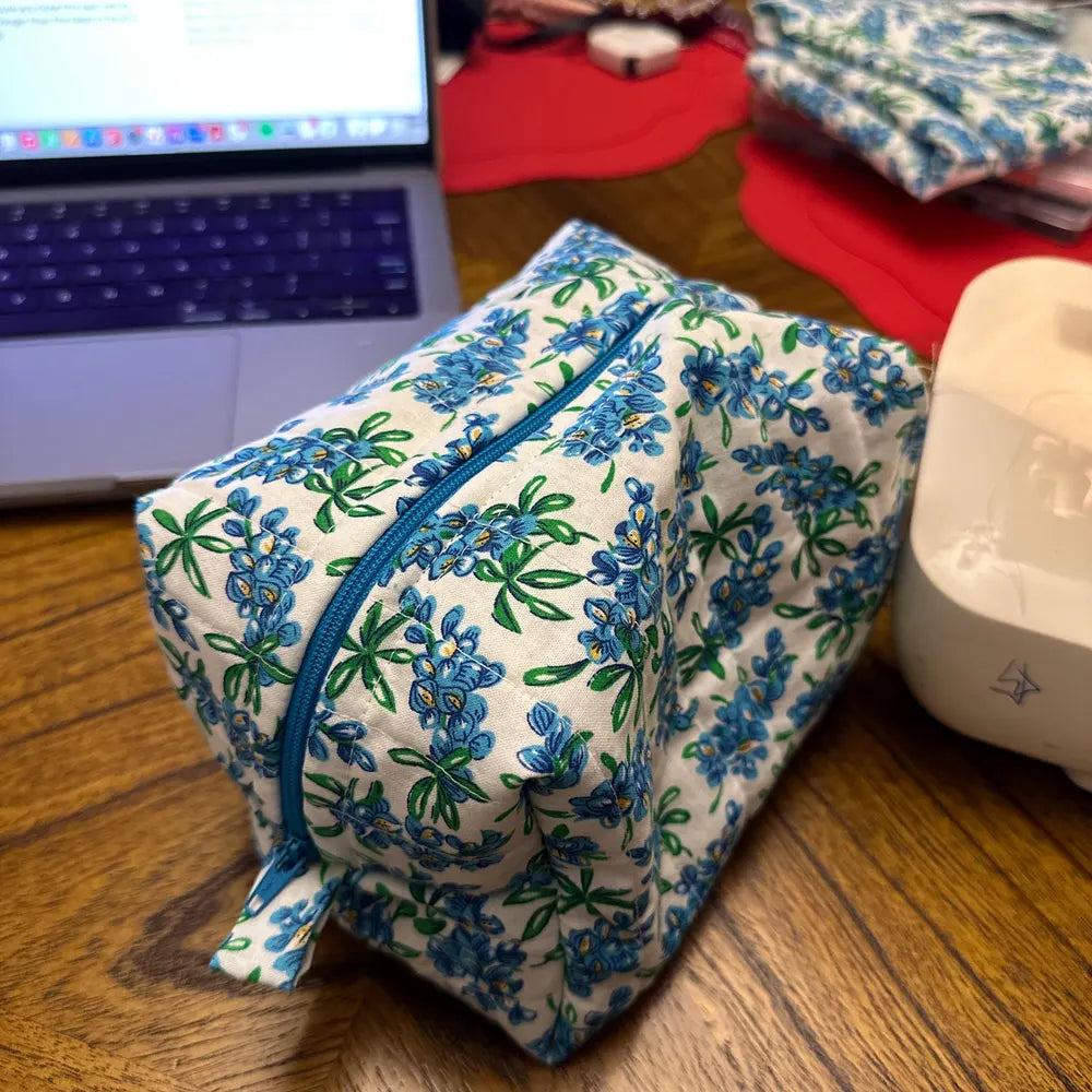 Makeup Bag Sewing Pattern