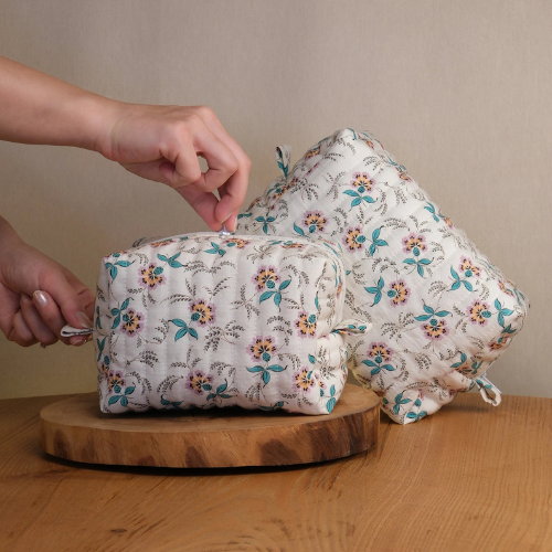 Makeup Bag Sewing Pattern