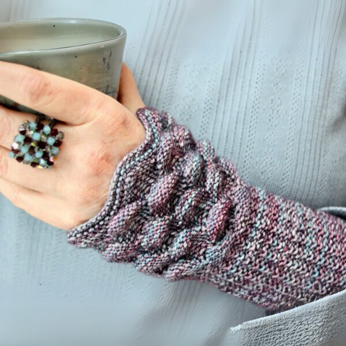 Wrist Warmers Knitting Pattern