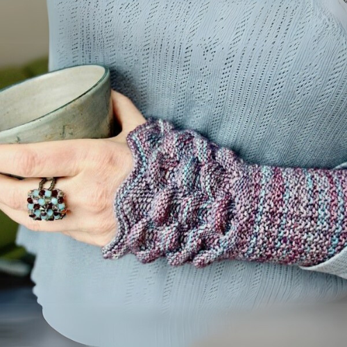 Wrist Warmers Knitting Pattern