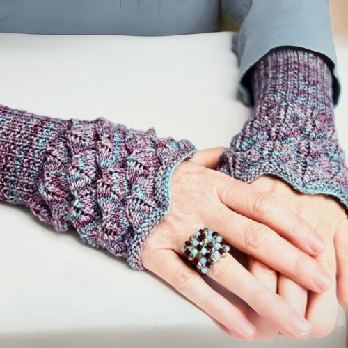 Wrist Warmers Knitting Pattern