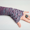 Wrist Warmers Knitting Pattern