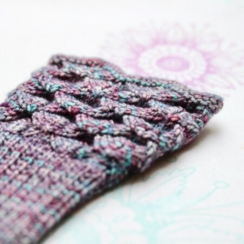 Wrist Warmers Knitting Pattern