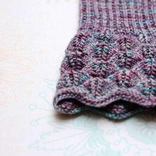 Wrist Warmers Knitting Pattern